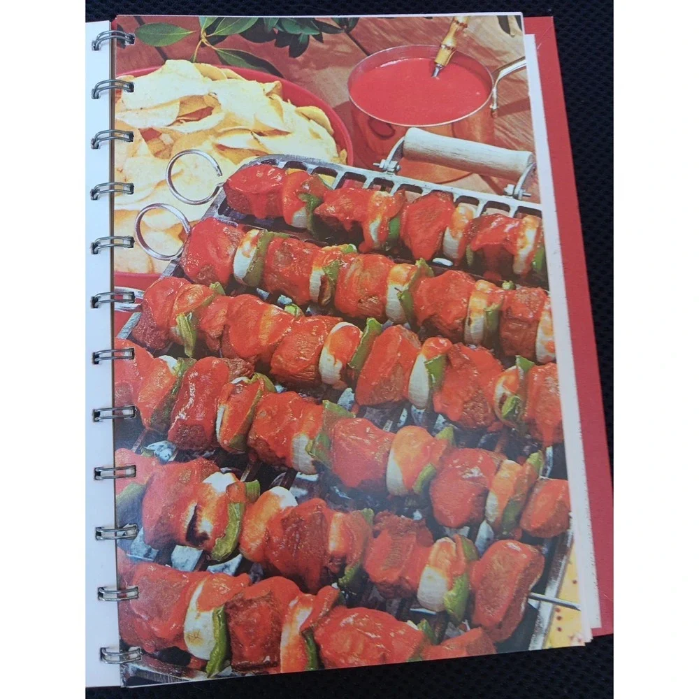 Cooking with Soup – A Campbell Cookbook 1969 Vintage Revised Edition Spiral-B...